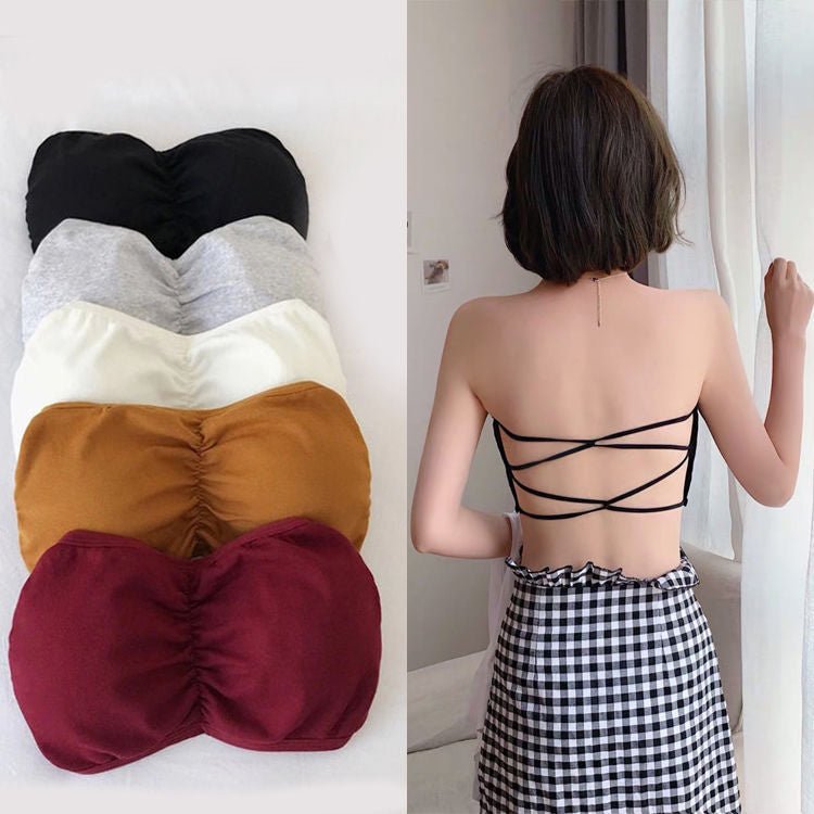 Strapless Padded Bra — view 2