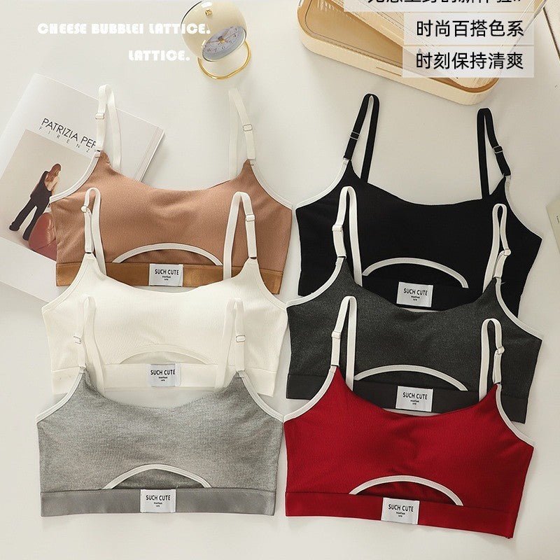 Such Cute Written Daily Wear Bra Set — view 7