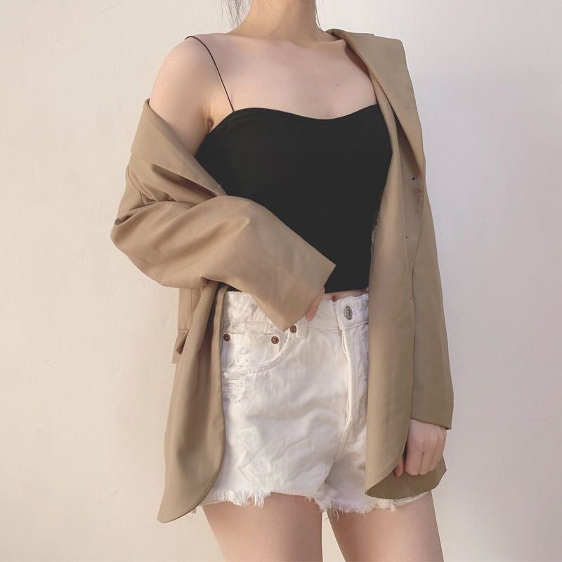 Thin Strips Light Padded Camisole — view 8