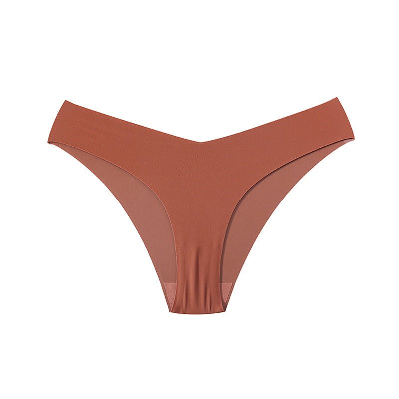 V Shape Very Smooth & Seamless Ice Silk Briefs — view 11