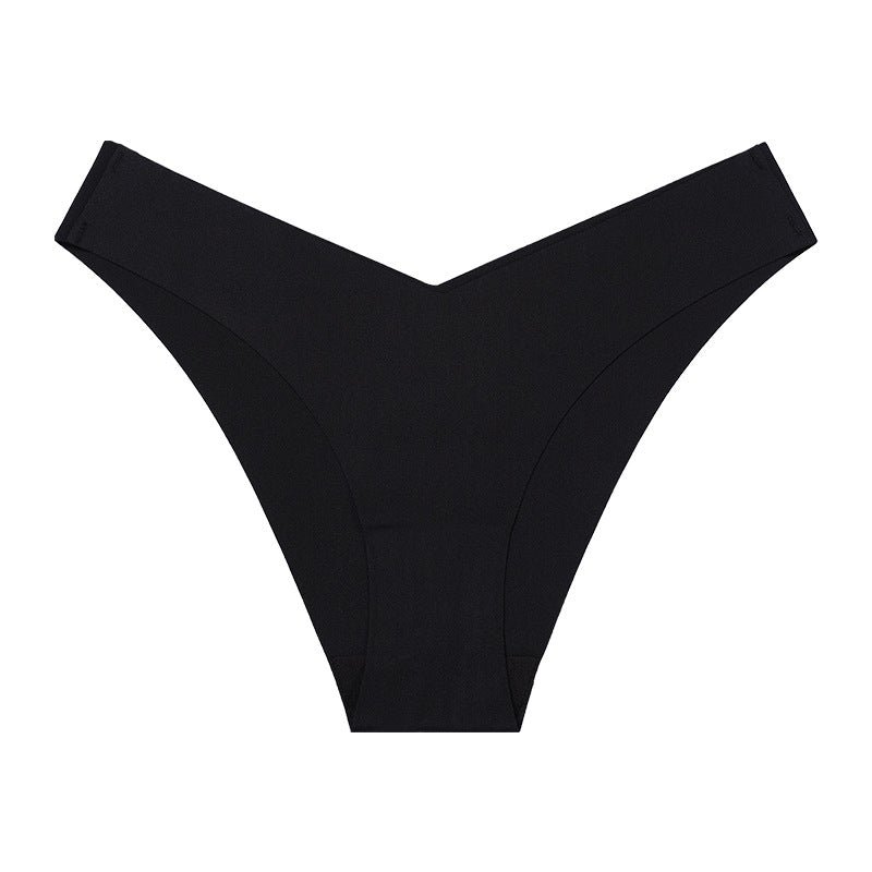 V Shape Very Smooth & Seamless Ice Silk Briefs — view 7