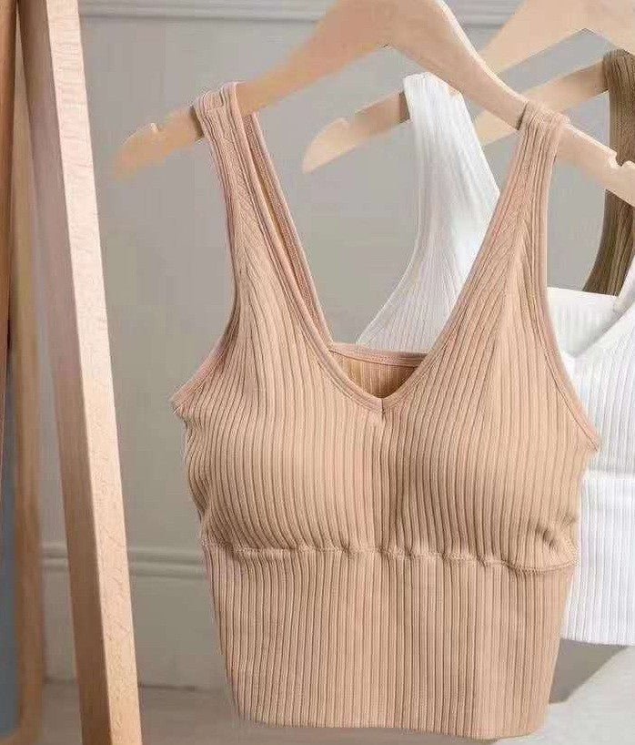 V Shape Vest Type Long Bra — view 8