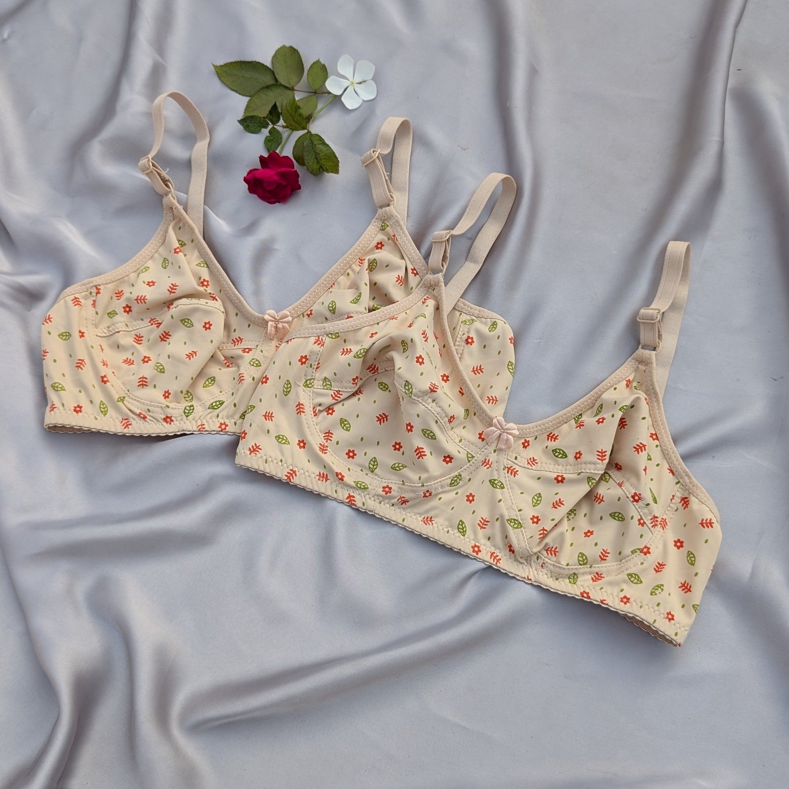 Very Smooth Ice Silk Type Non Padded Bra — view 2