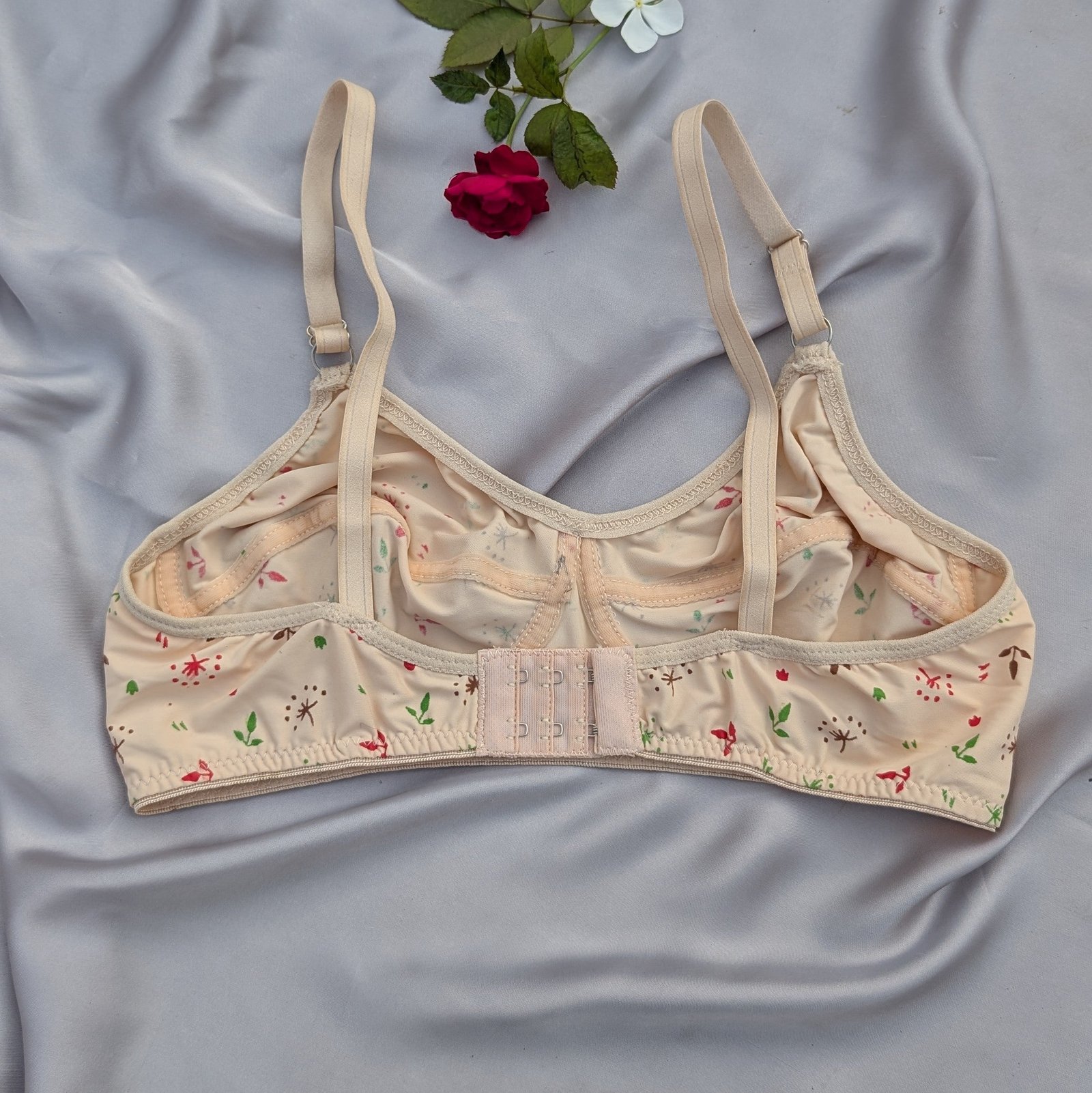 Very Smooth Ice Silk Type Non Padded Bra — view 5