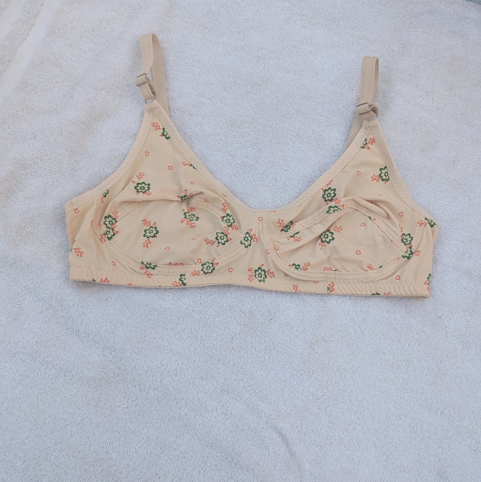 Very Smooth Ice Silk Type Non Padded Bra — view 8