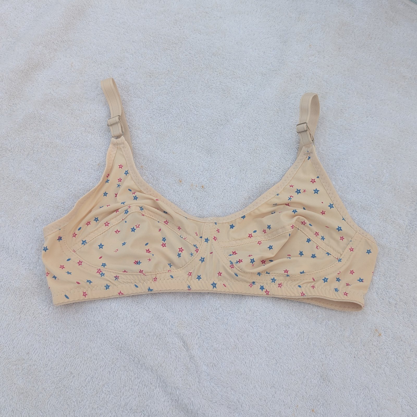 Very Smooth Ice Silk Type Non Padded Bra — view 9