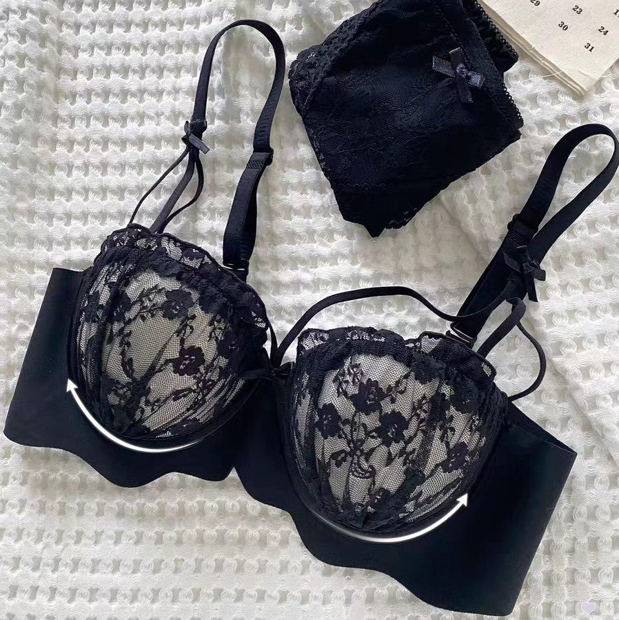Very Soft Bridal Bra & Underwear Set — view 4