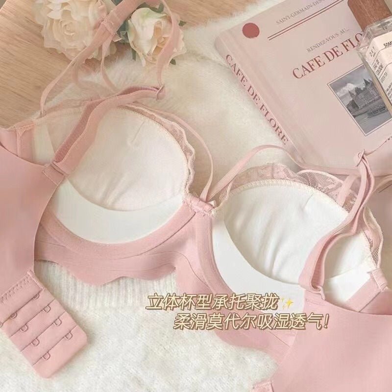 Very Soft Bridal Bra & Underwear Set — view 6
