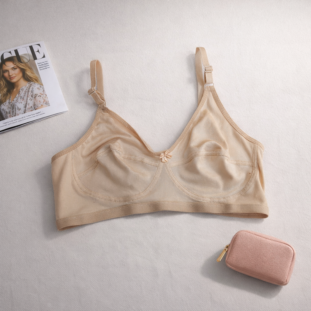 Very Soft Cotton Daily Wear Bra — view 2