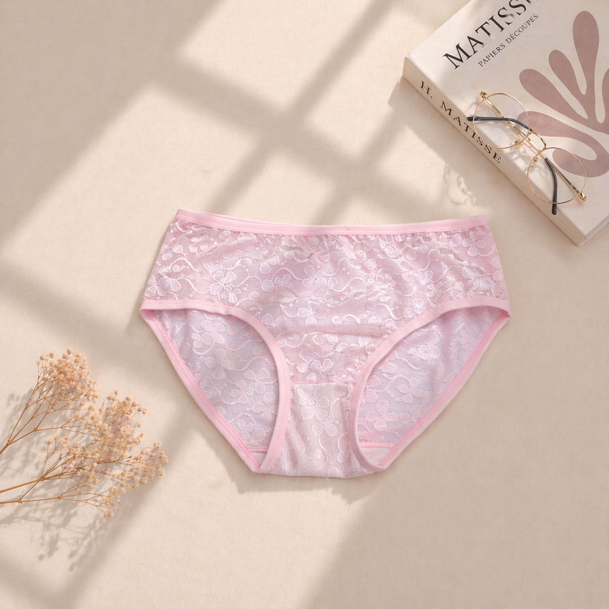 Very Soft Daily Wear Net Panties — view 3