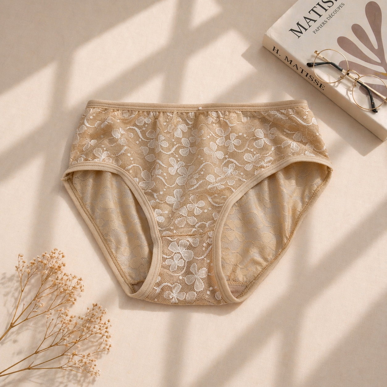 Very Soft Daily Wear Net Panties — view 4