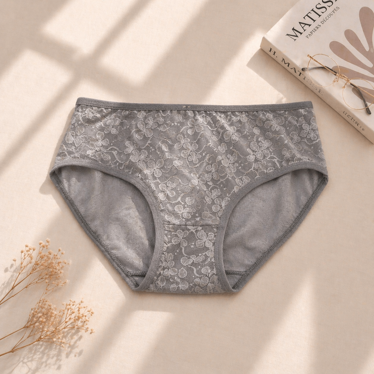 Very Soft Daily Wear Net Panties — view 5