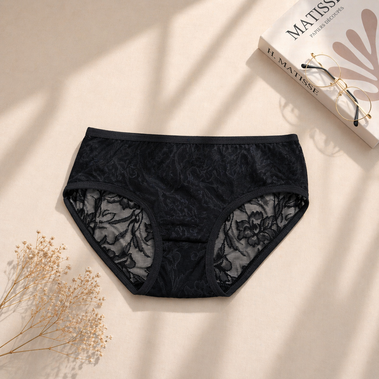 Very Soft Daily Wear Net Panties — view 8