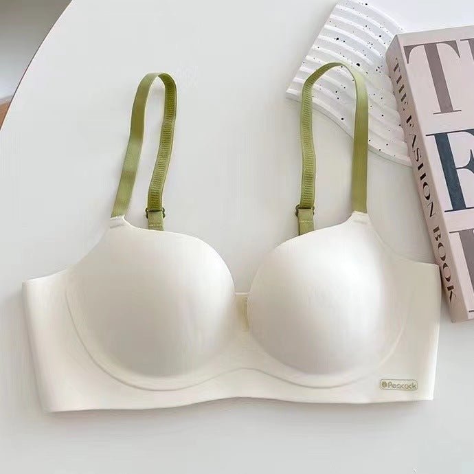 Very Soft Double Padded Seamless Cool  T-Shirt Bra — view 11