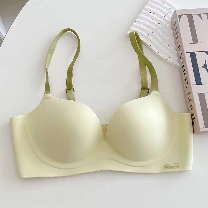 Very Soft Double Padded Seamless Cool  T-Shirt Bra — view 3