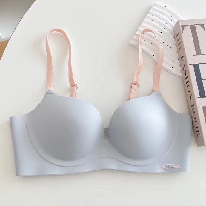Very Soft Double Padded Seamless Cool  T-Shirt Bra — view 4