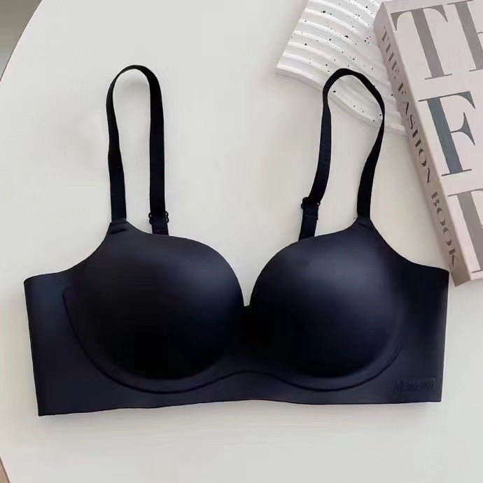 Very Soft Double Padded Seamless Cool  T-Shirt Bra — view 6