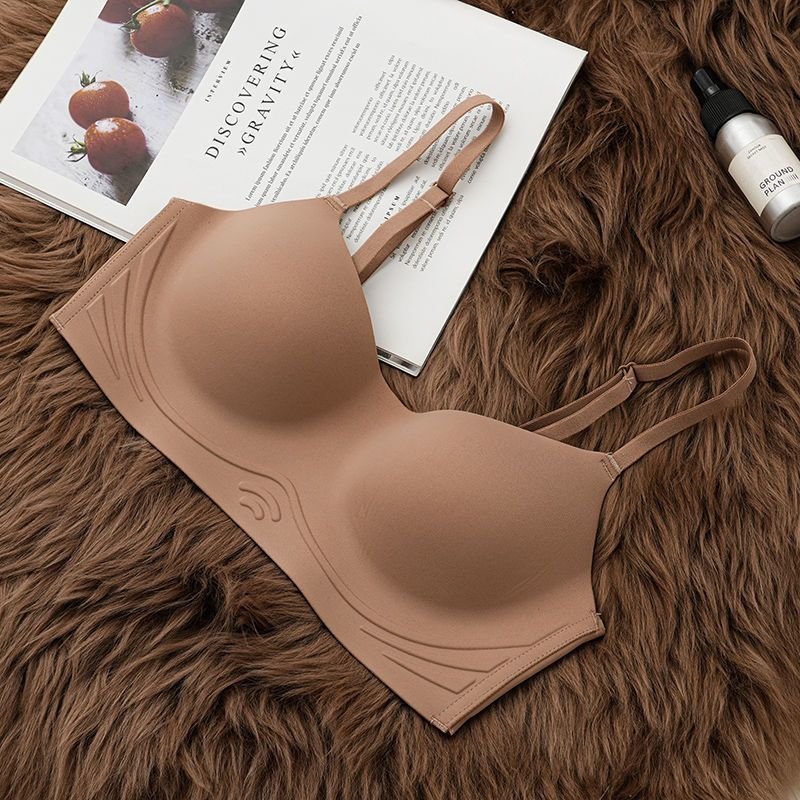 Very Very Thin & Light Padded Seamless Daily Wear Bra — view 4