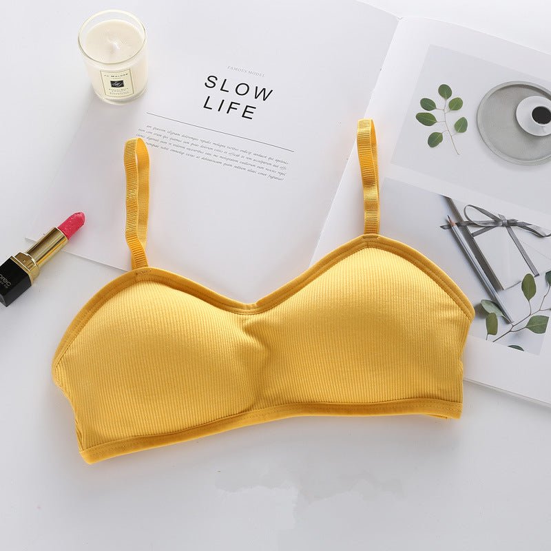 Wire free Bralette with Adjustable Straps — view 2