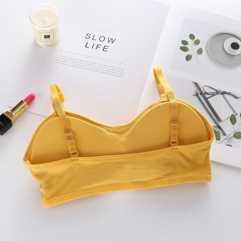 Wire free Bralette with Adjustable Straps — view 3