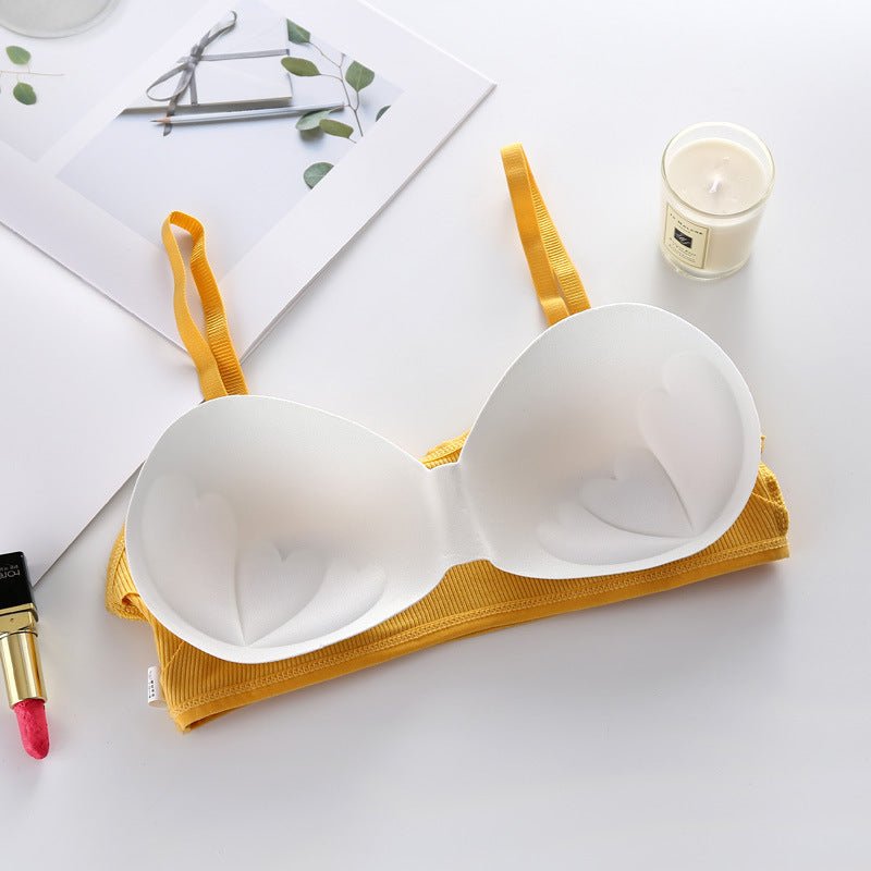 Wire free Bralette with Adjustable Straps — view 4