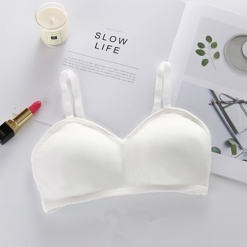 Wire free Bralette with Adjustable Straps — view 5