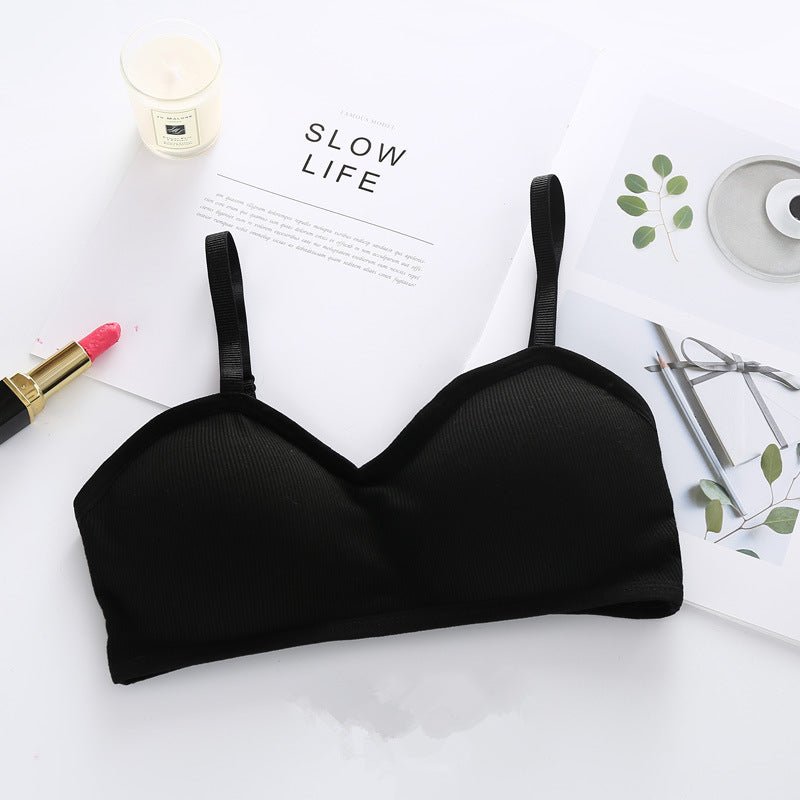 Wire free Bralette with Adjustable Straps — view 6