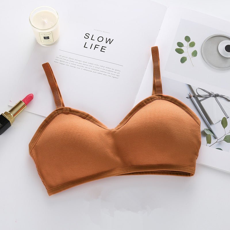 Wire free Bralette with Adjustable Straps — view 7