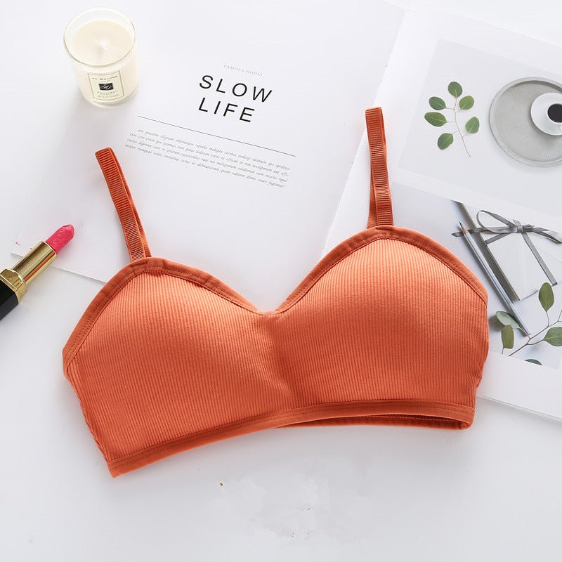 Wire free Bralette with Adjustable Straps — view 8