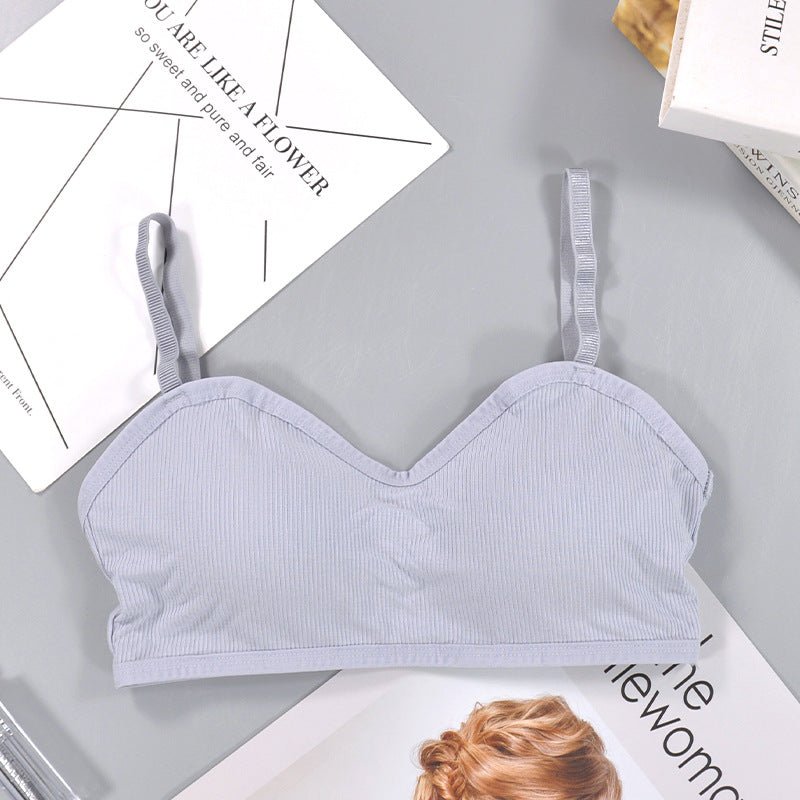 Wire free Bralette with Adjustable Straps — view 9