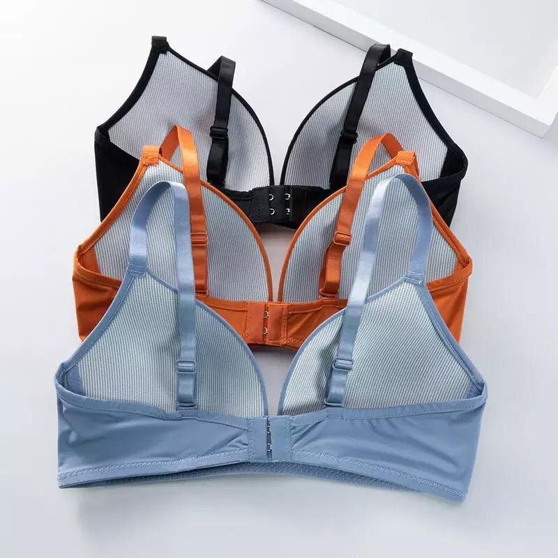 Women soft wireless Bra — view 2