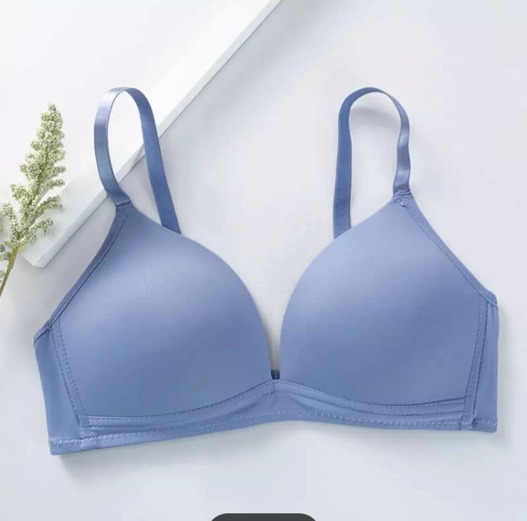Women soft wireless Bra — view 3