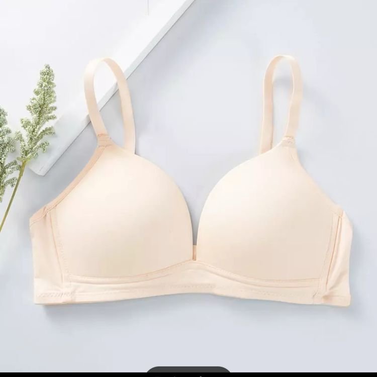Women soft wireless Bra — view 4