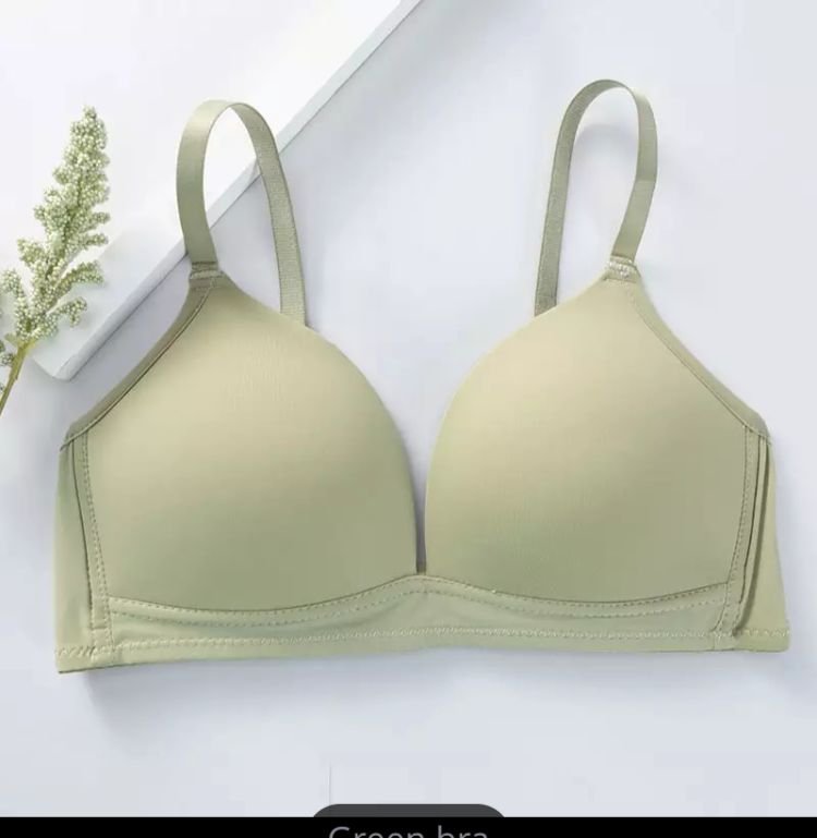 Women soft wireless Bra — view 5