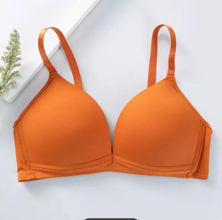 Women soft wireless Bra — view 6
