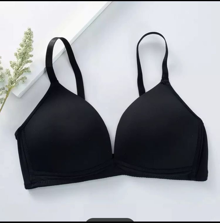 Women soft wireless Bra — view 7