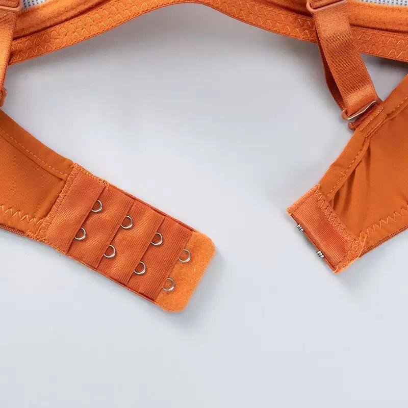 Women soft wireless Bra — view 8