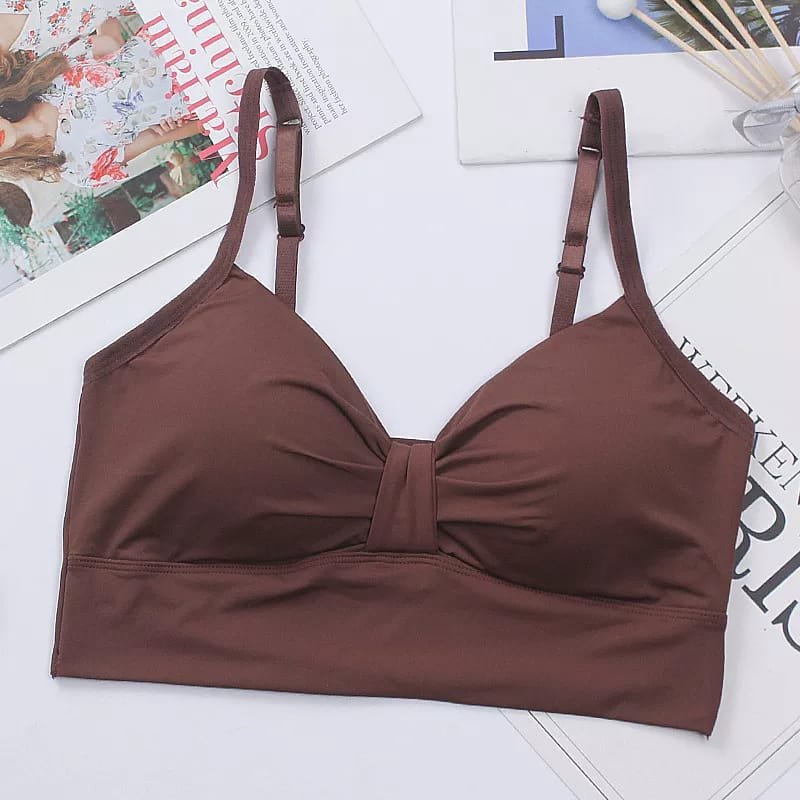 Women Tank Crop Top — view 3