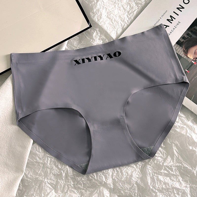 XIYIYAO Written Seamless Ice Silk Very Soft Underwear — view 3