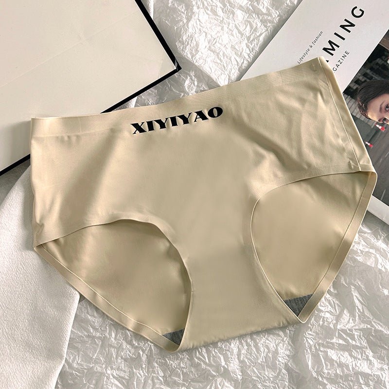 XIYIYAO Written Seamless Ice Silk Very Soft Underwear — view 6